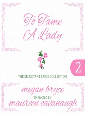 cover image of To Tame a Lady
